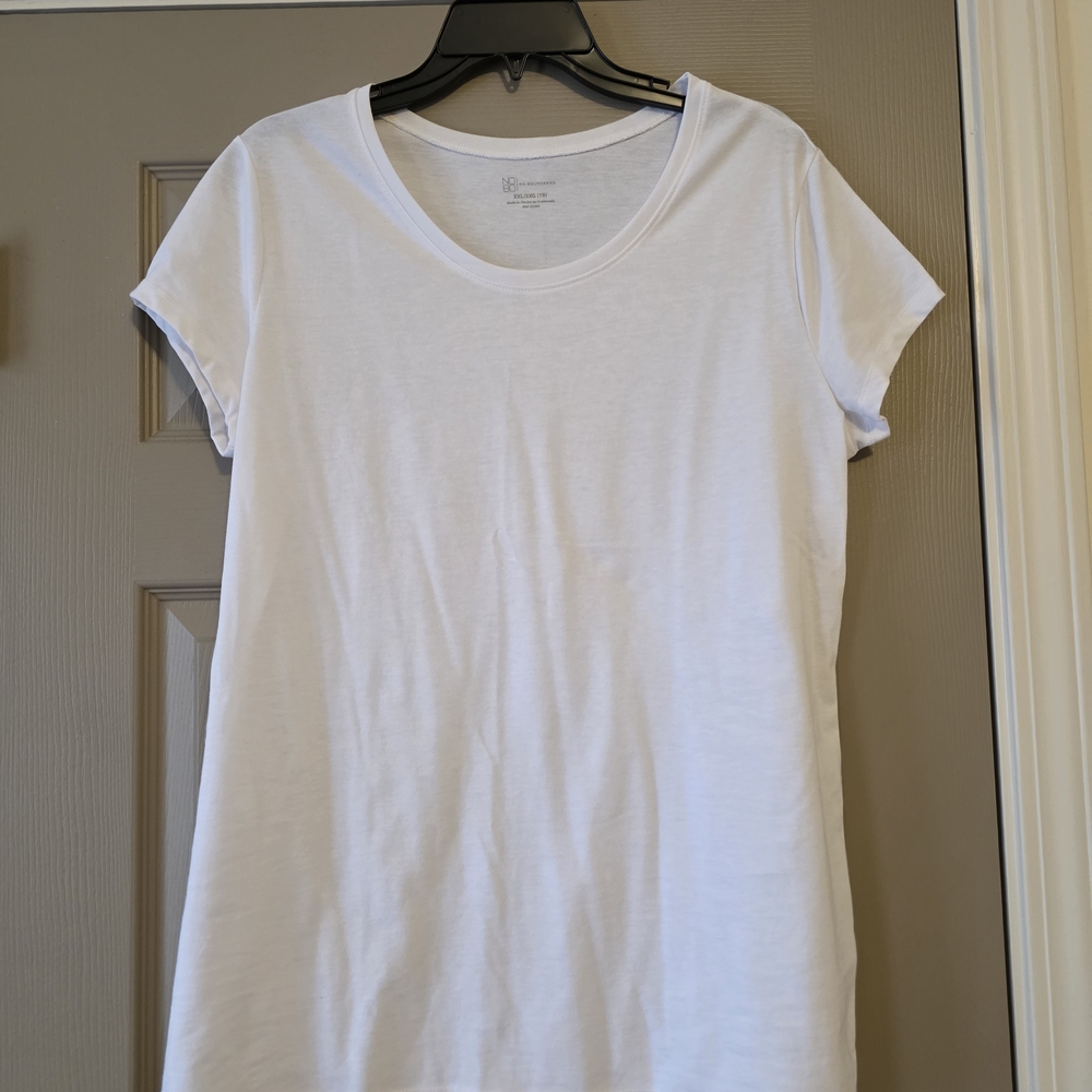 NOBO White Short Sleeve Tee